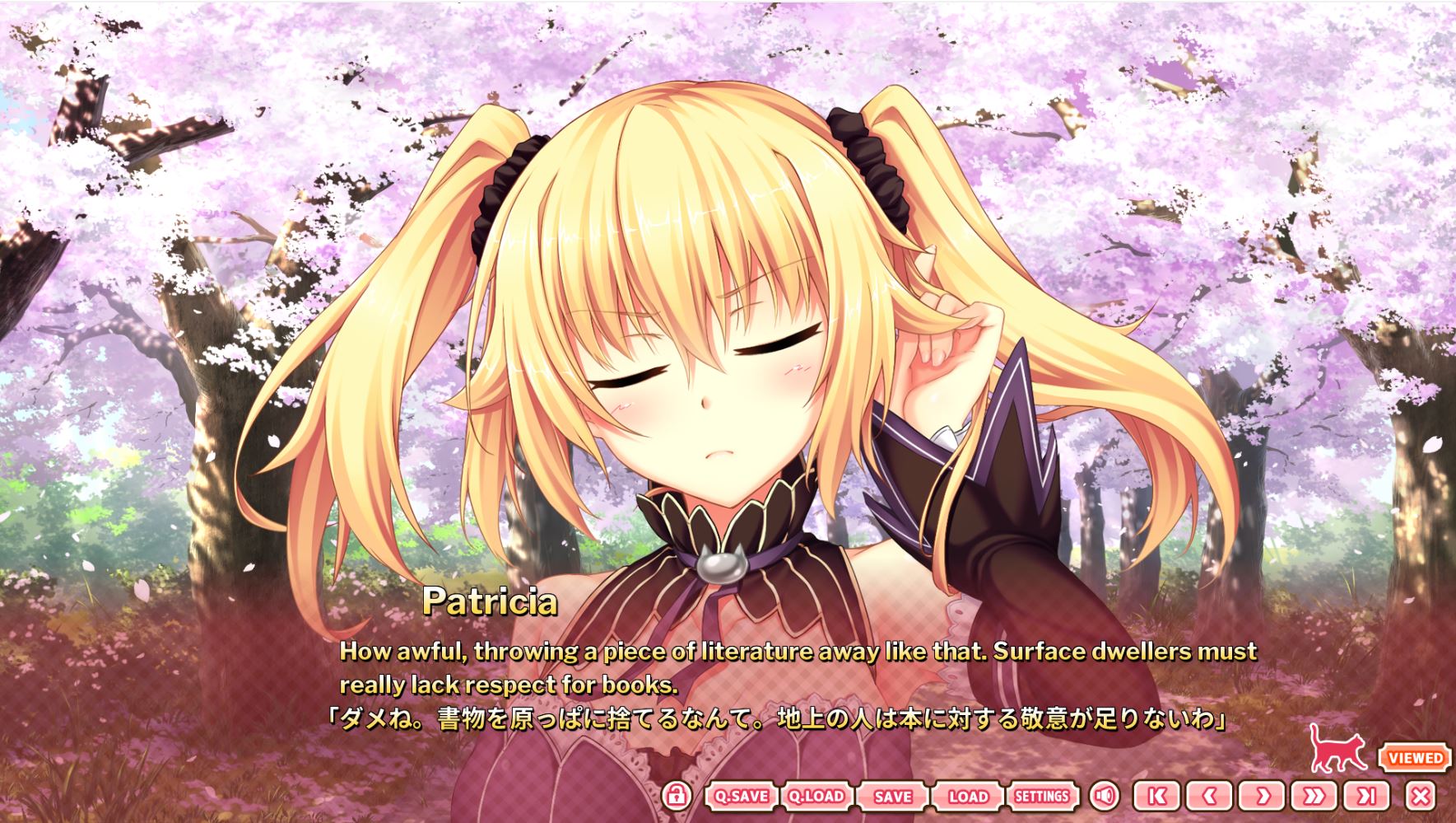 The Princess, the Stray Cat, and Matters of the Heart screenshot 2