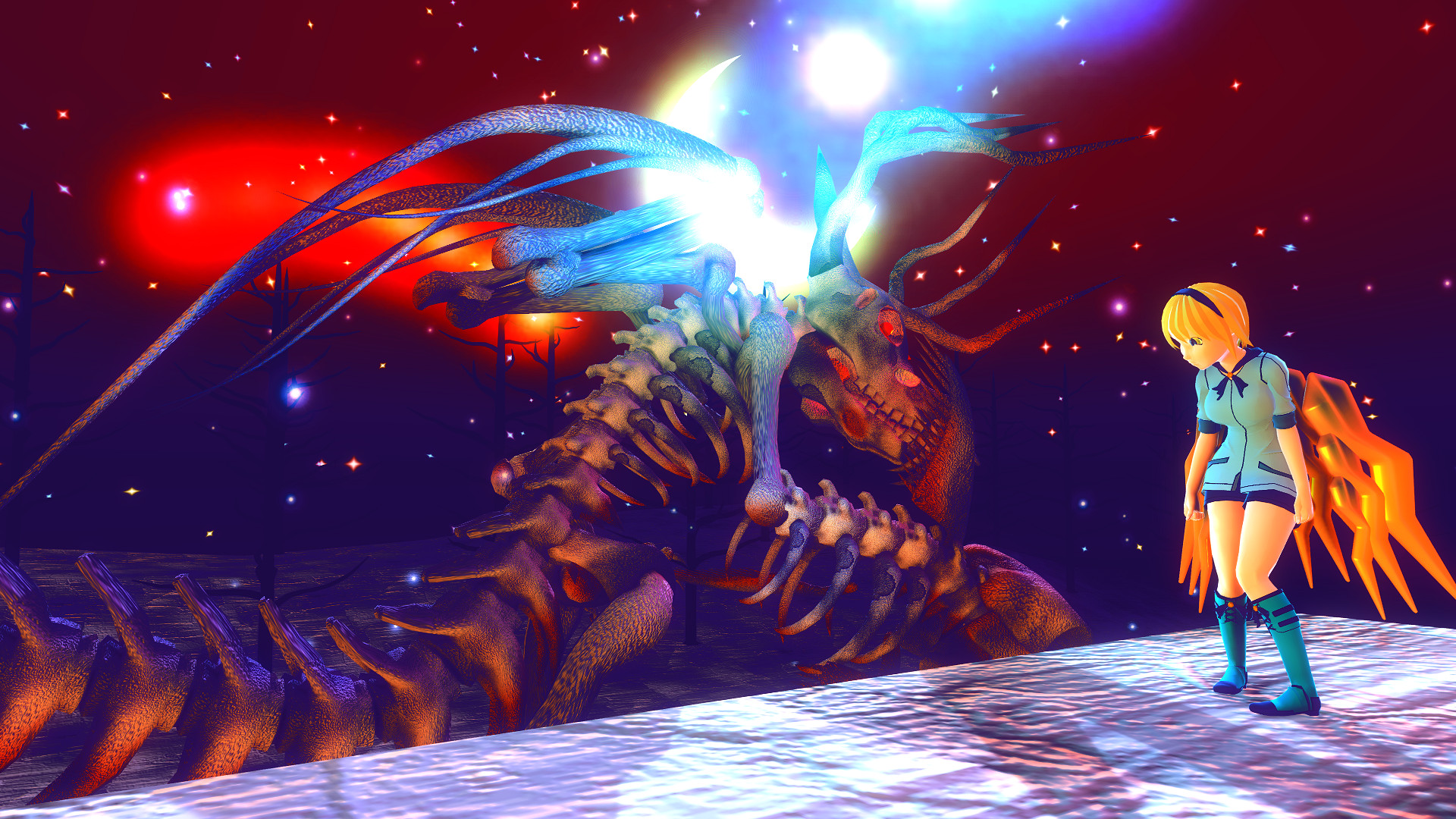 Wings of Glass 玻璃の羽 screenshot 1