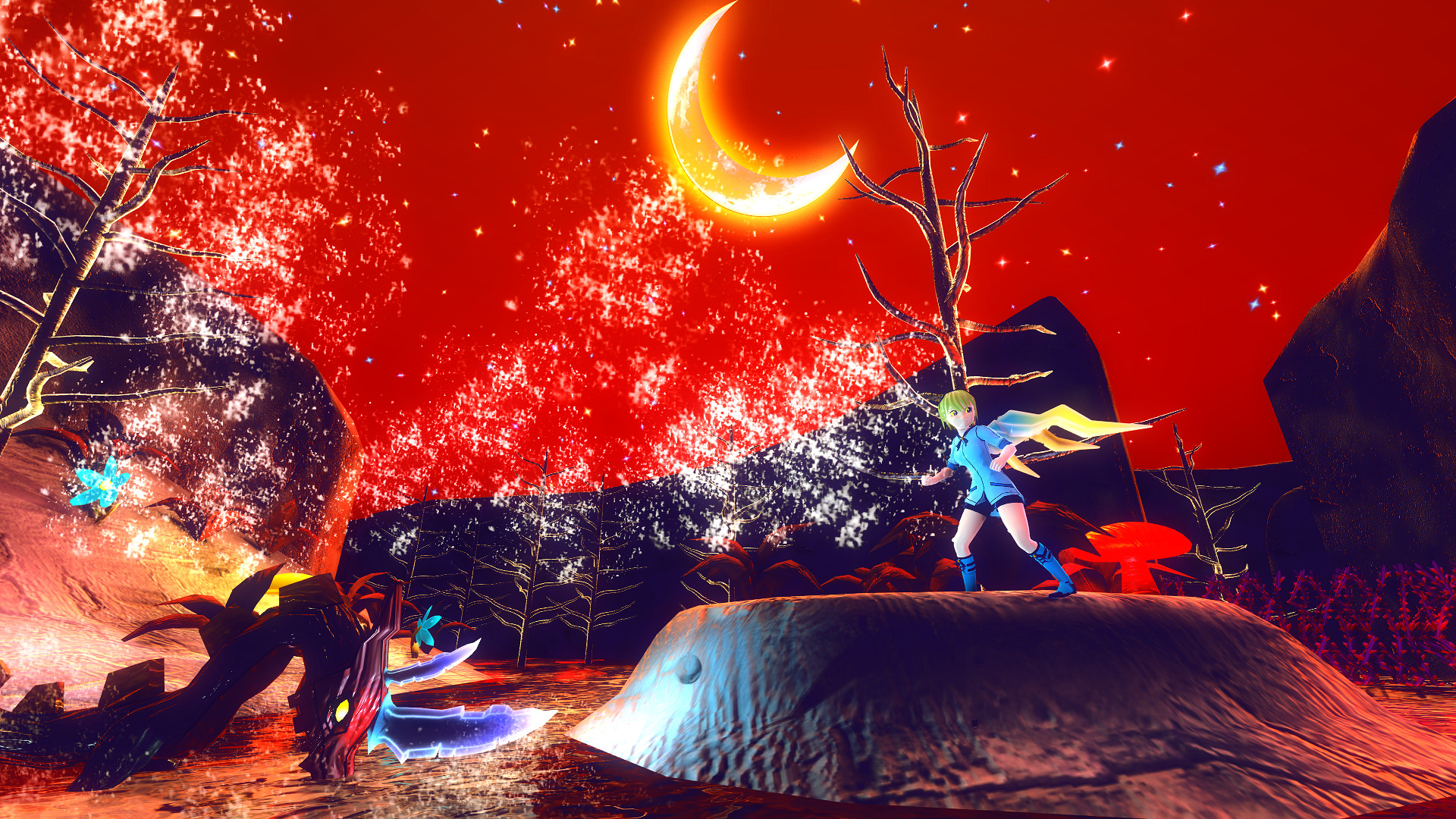 Wings of Glass 玻璃の羽 screenshot 5
