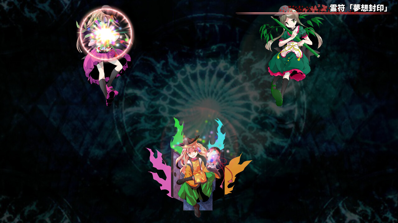 東方翠神廻廊 〜 Faith in the Goddess of Suwa. screenshot 12