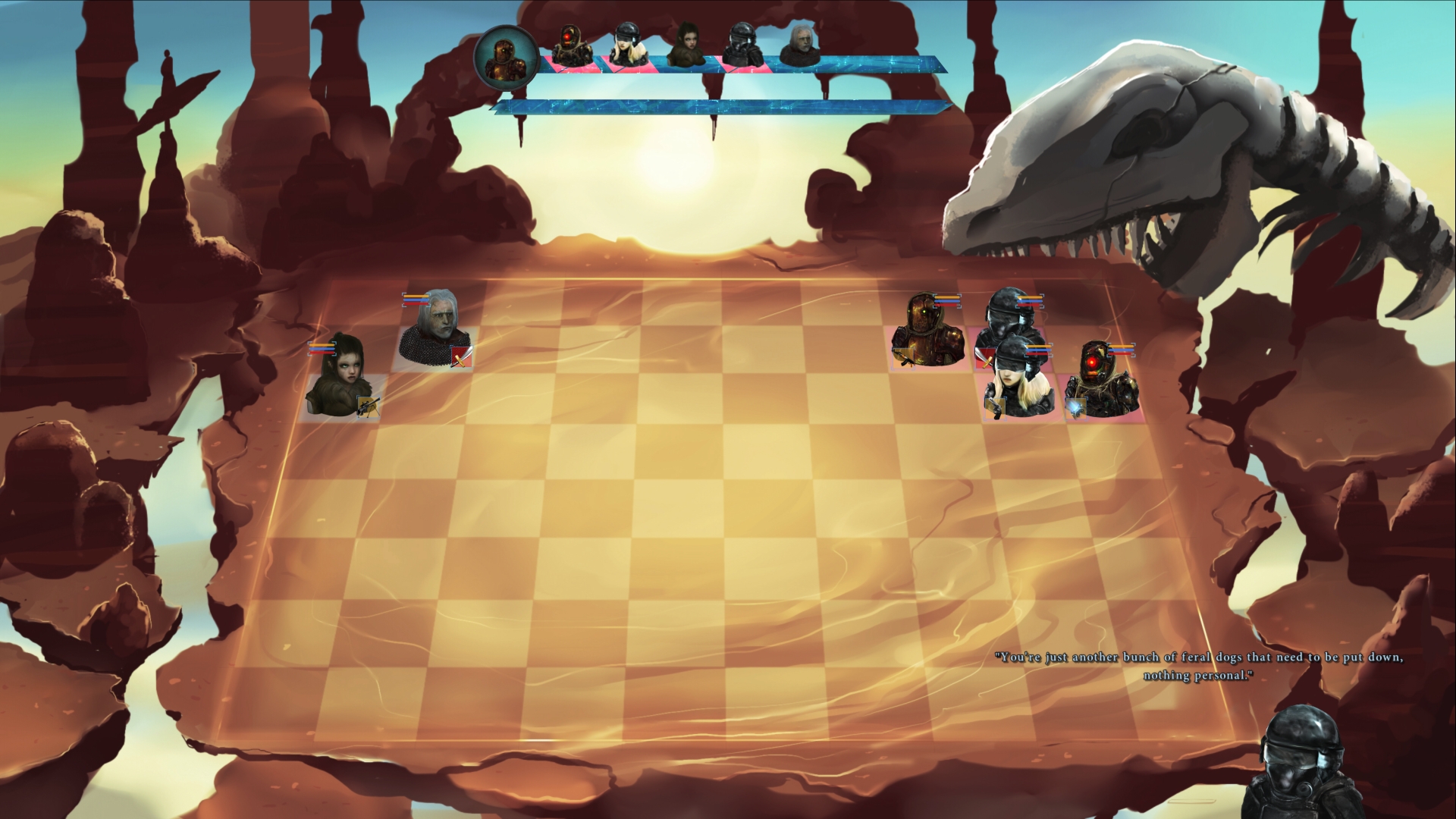 Nomads of the Fallen Star screenshot 3