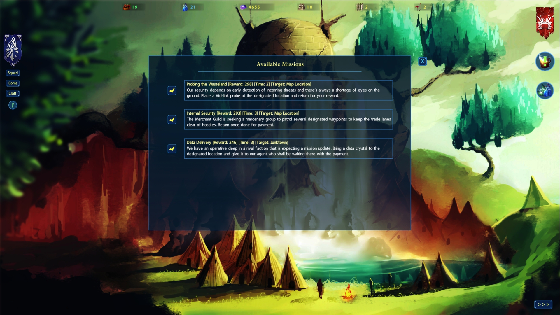 Nomads of the Fallen Star screenshot 13
