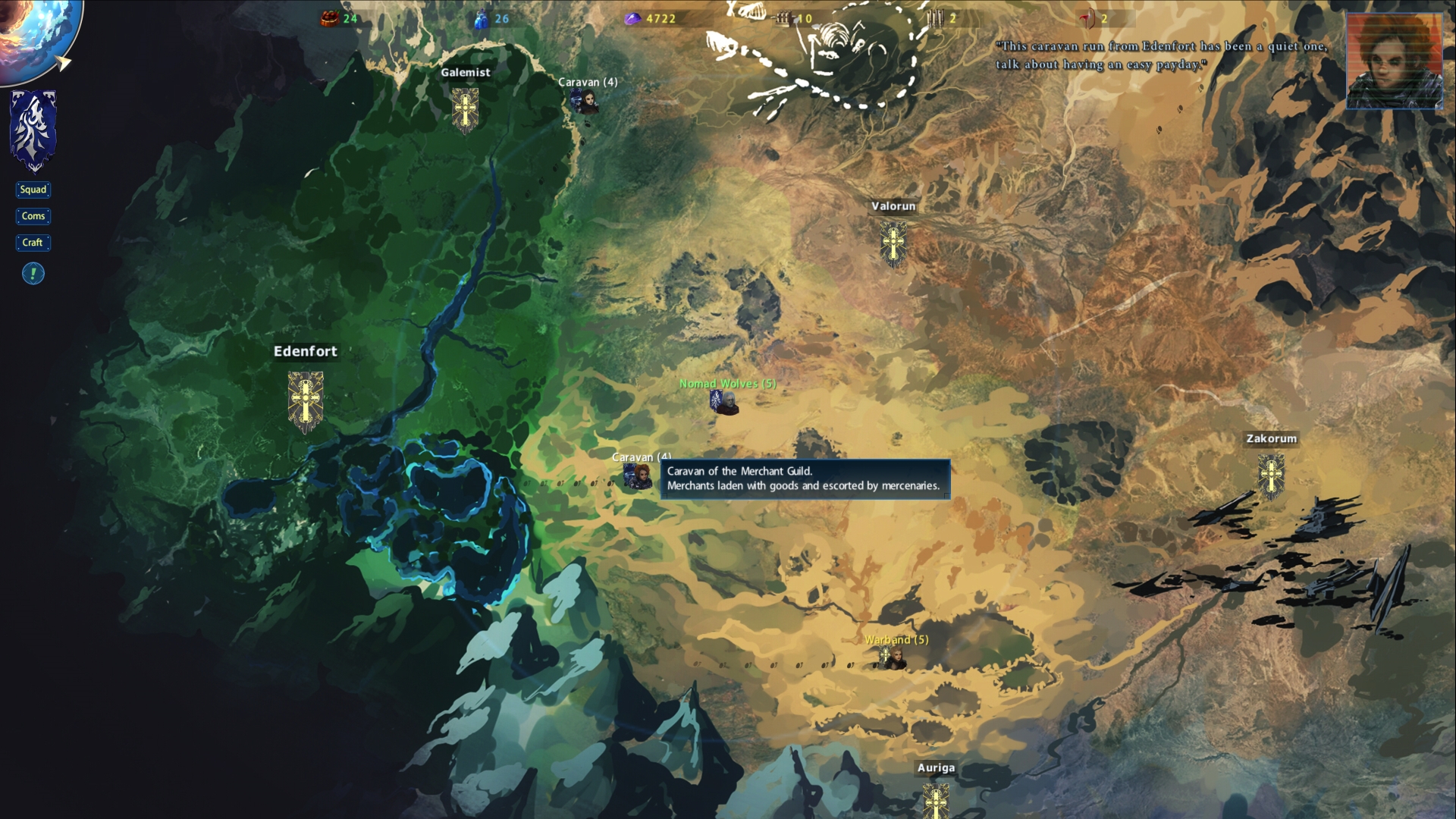 Nomads of the Fallen Star screenshot 4