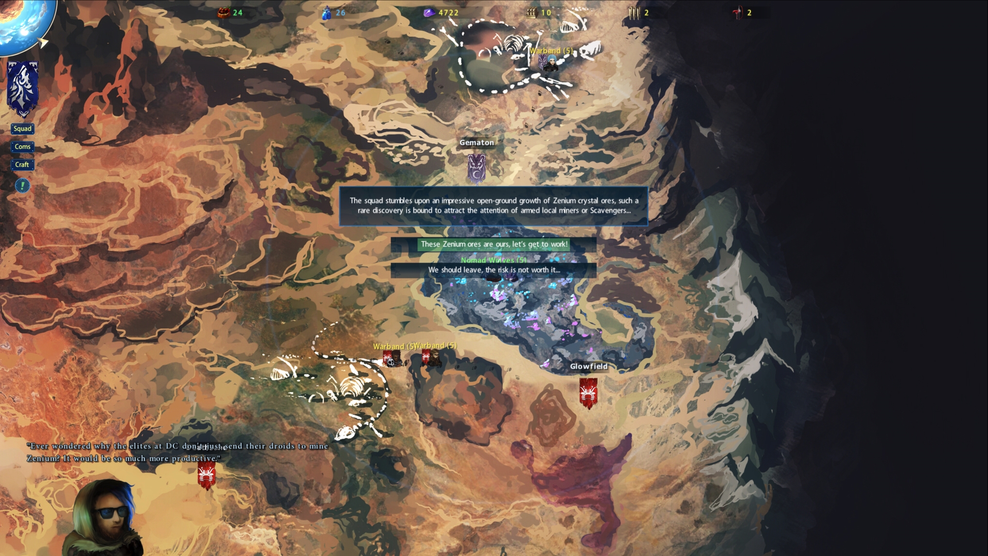 Nomads of the Fallen Star screenshot 5