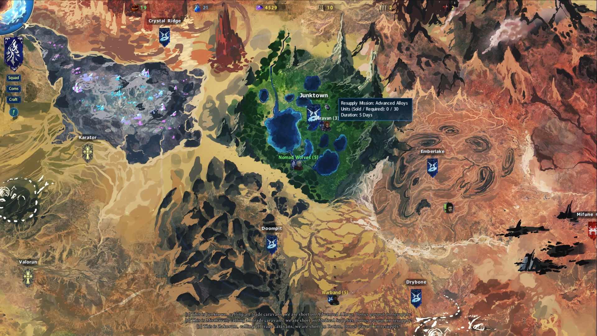 Nomads of the Fallen Star screenshot 6