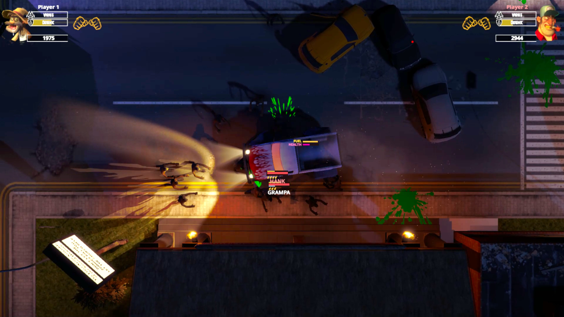 Whiskey & Zombies: The Great Southern Zombie Escape screenshot 8