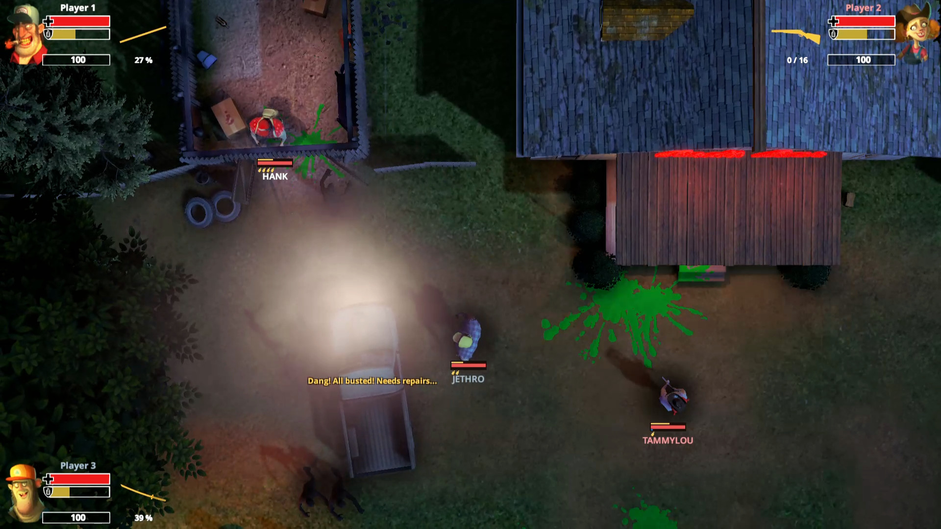 Whiskey & Zombies: The Great Southern Zombie Escape screenshot 12
