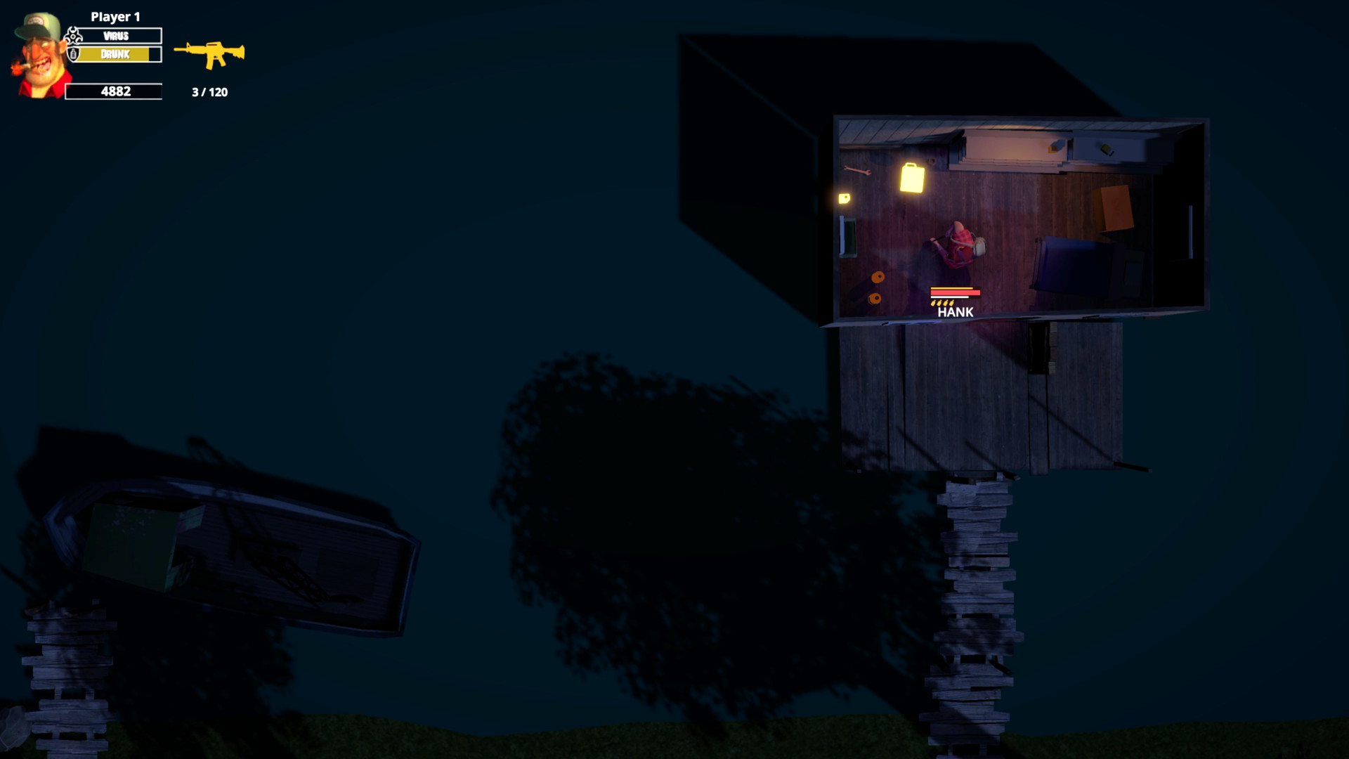 Whiskey & Zombies: The Great Southern Zombie Escape screenshot 10