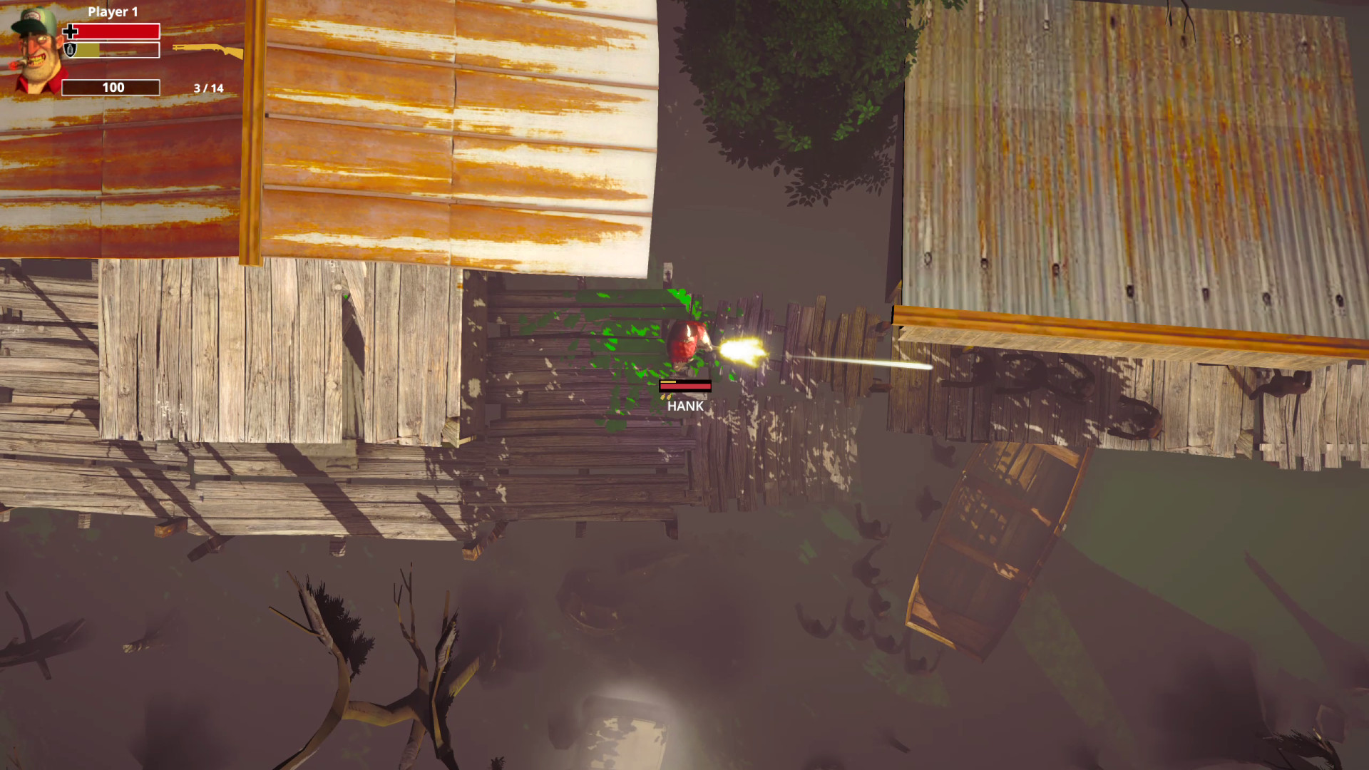 Whiskey & Zombies: The Great Southern Zombie Escape screenshot 11