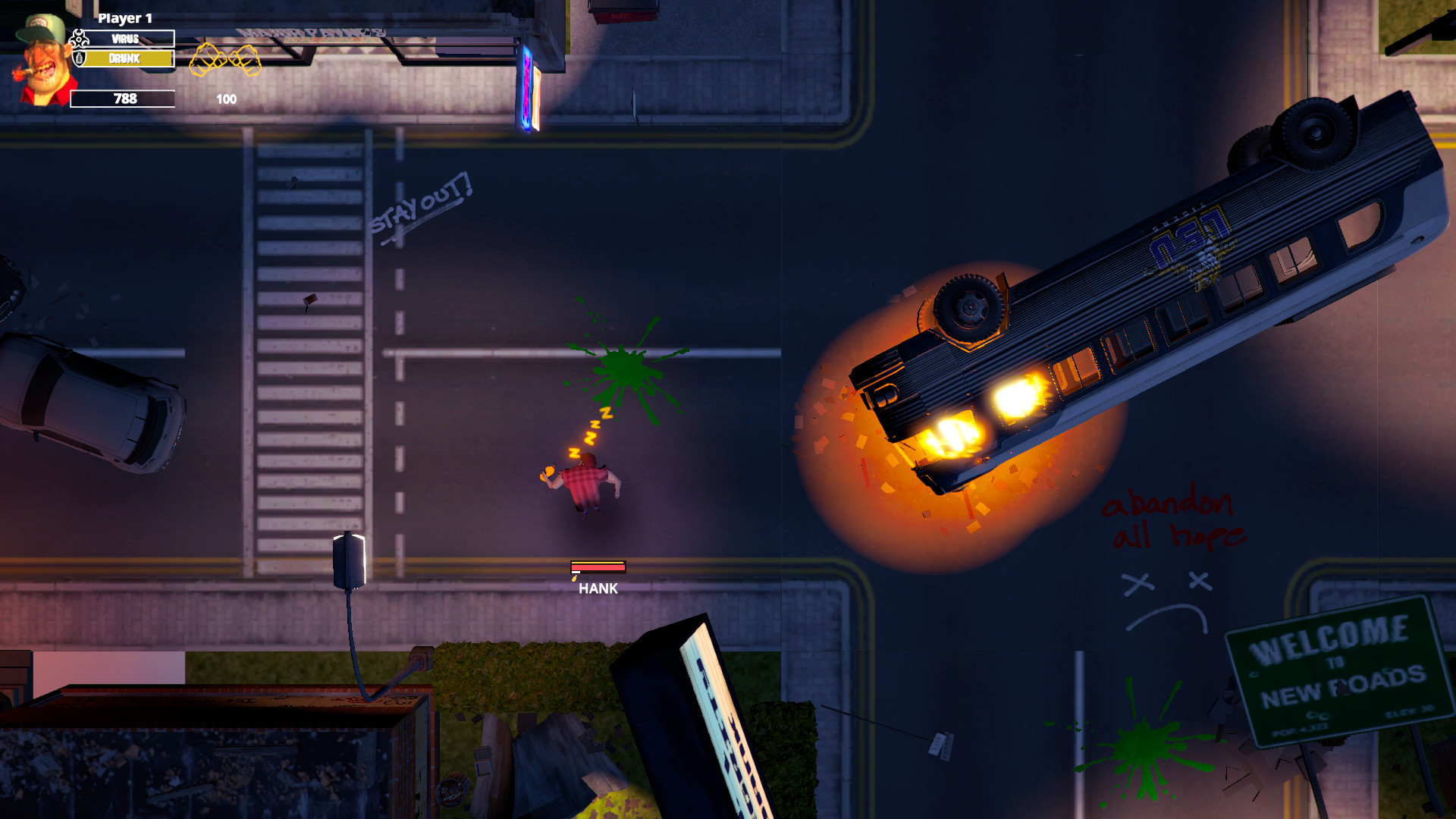 Whiskey & Zombies: The Great Southern Zombie Escape screenshot 9