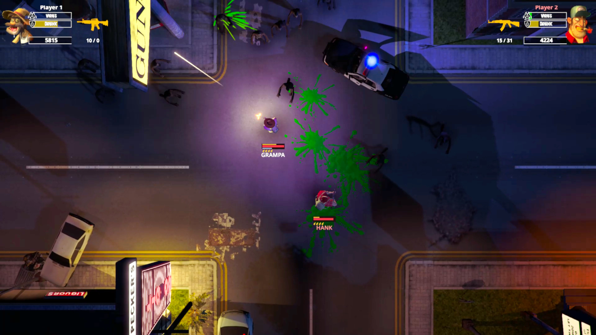 Whiskey & Zombies: The Great Southern Zombie Escape screenshot 6