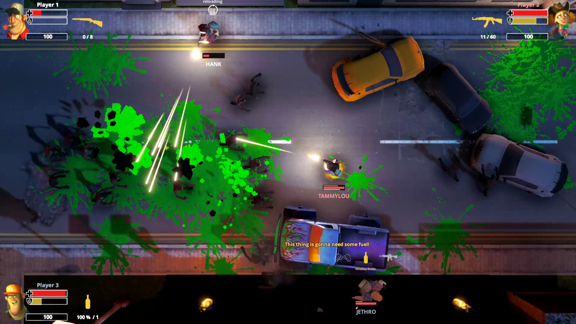 Whiskey & Zombies: The Great Southern Zombie Escape screenshot 4