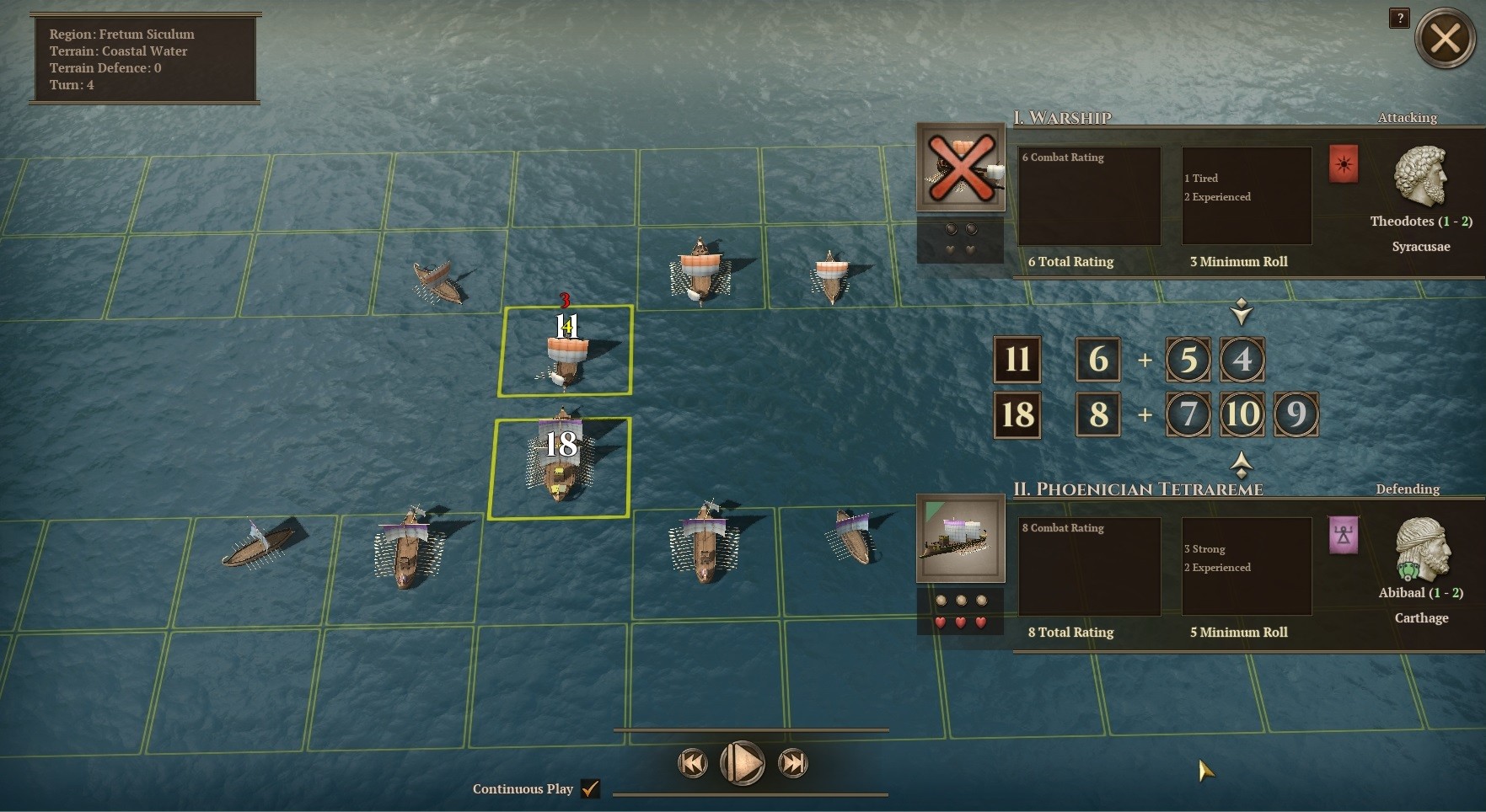 Field of Glory: Empires screenshot 10