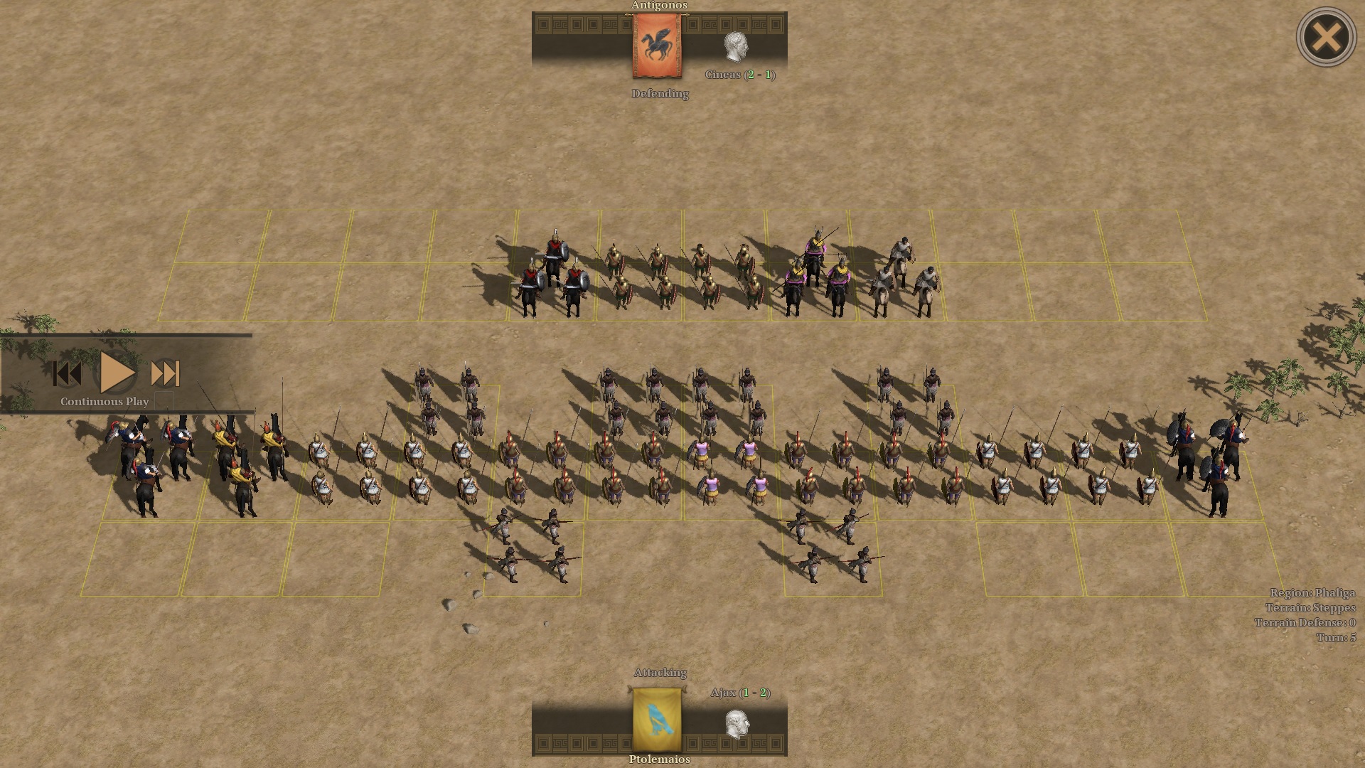 Field of Glory: Empires screenshot 9