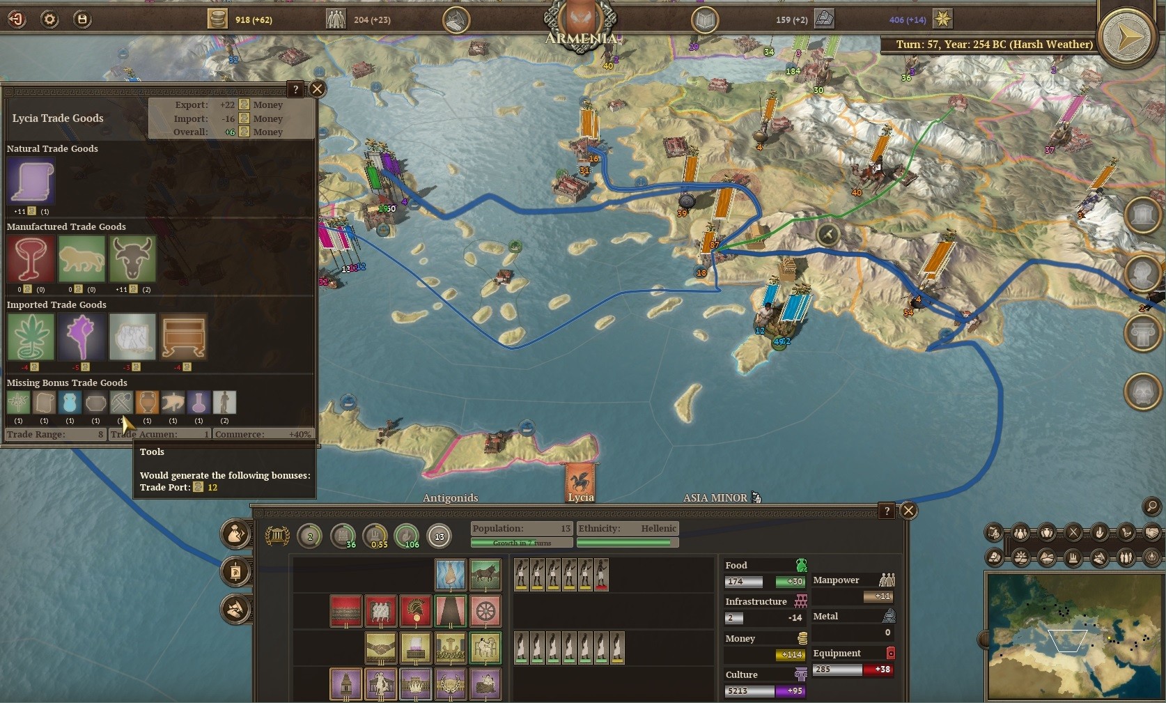 Field of Glory: Empires screenshot 3