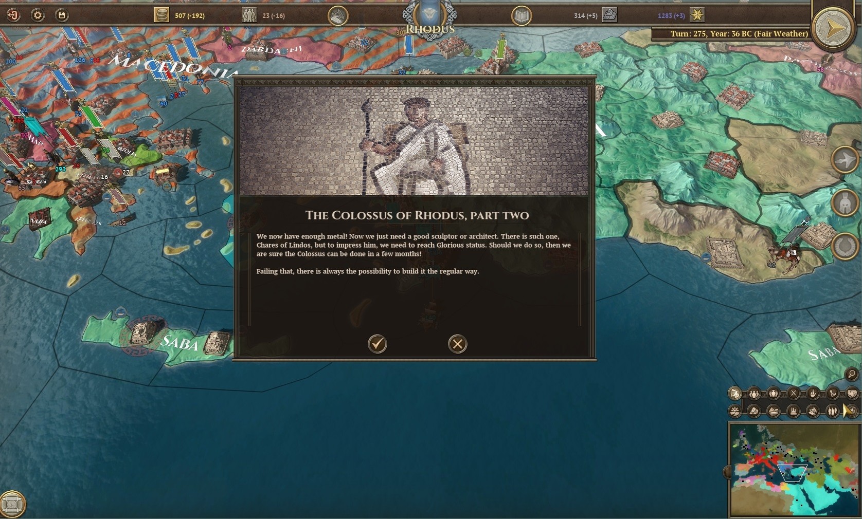 Field of Glory: Empires screenshot 23