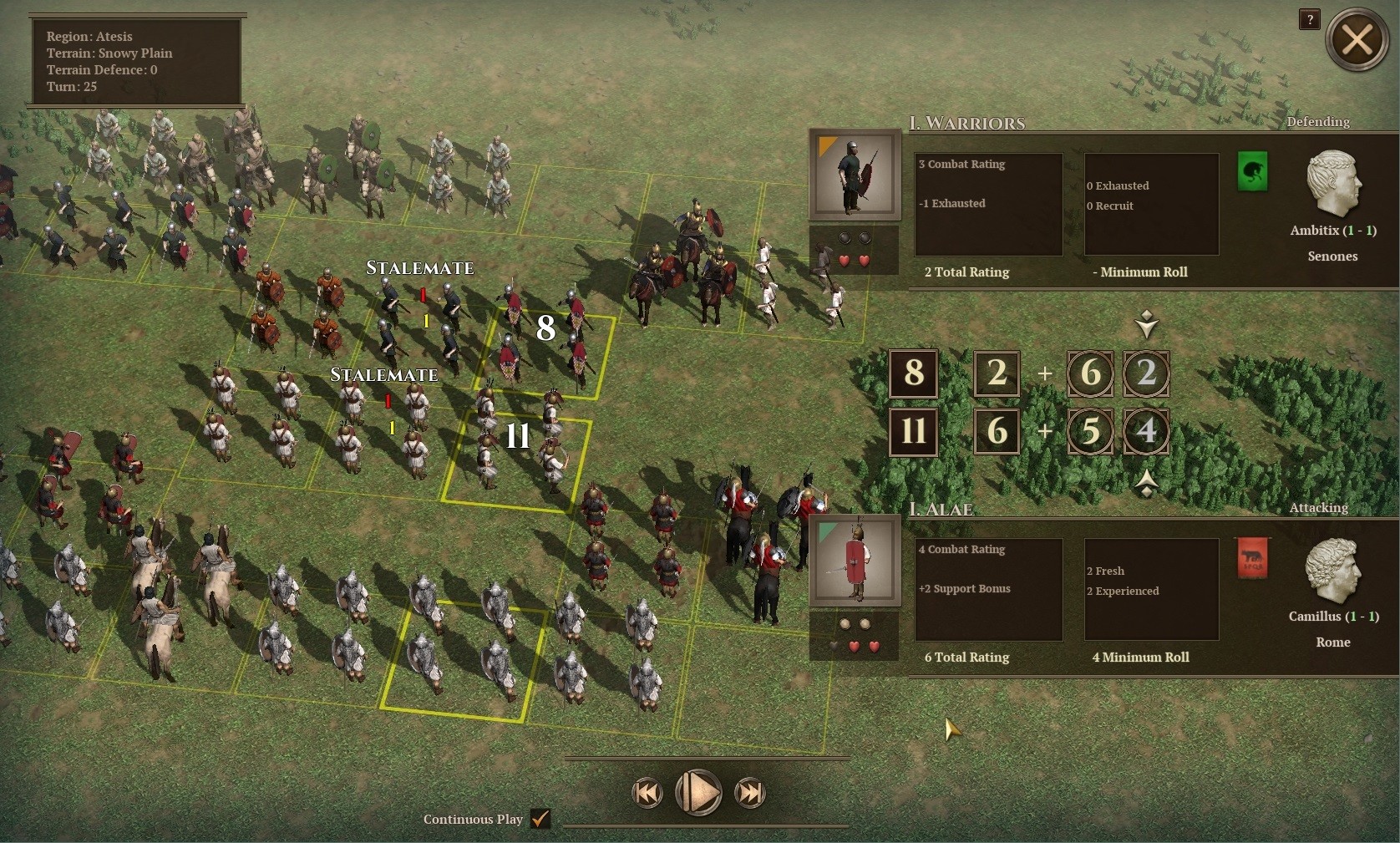 Field of Glory: Empires screenshot 5