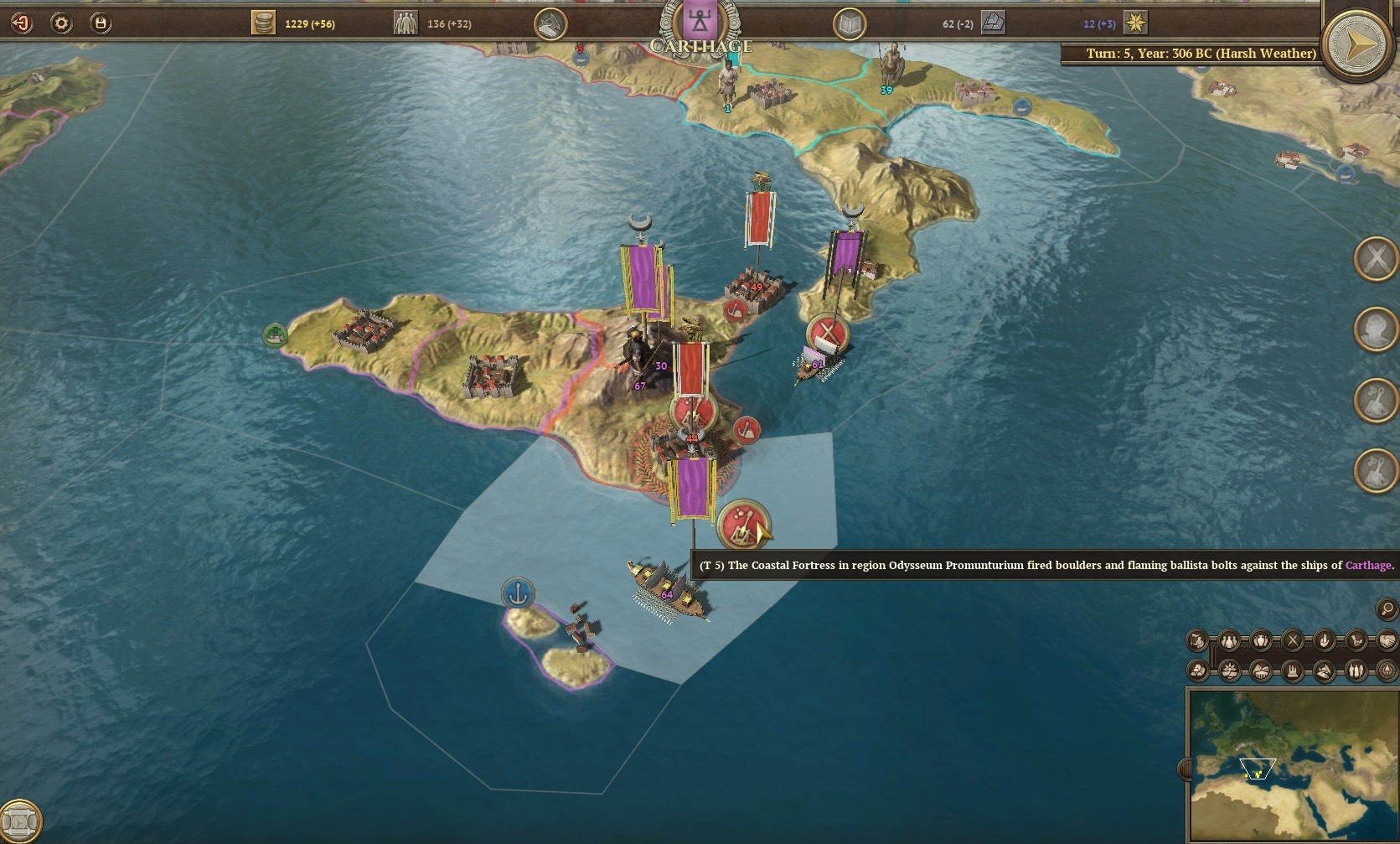 Field of Glory: Empires screenshot 11