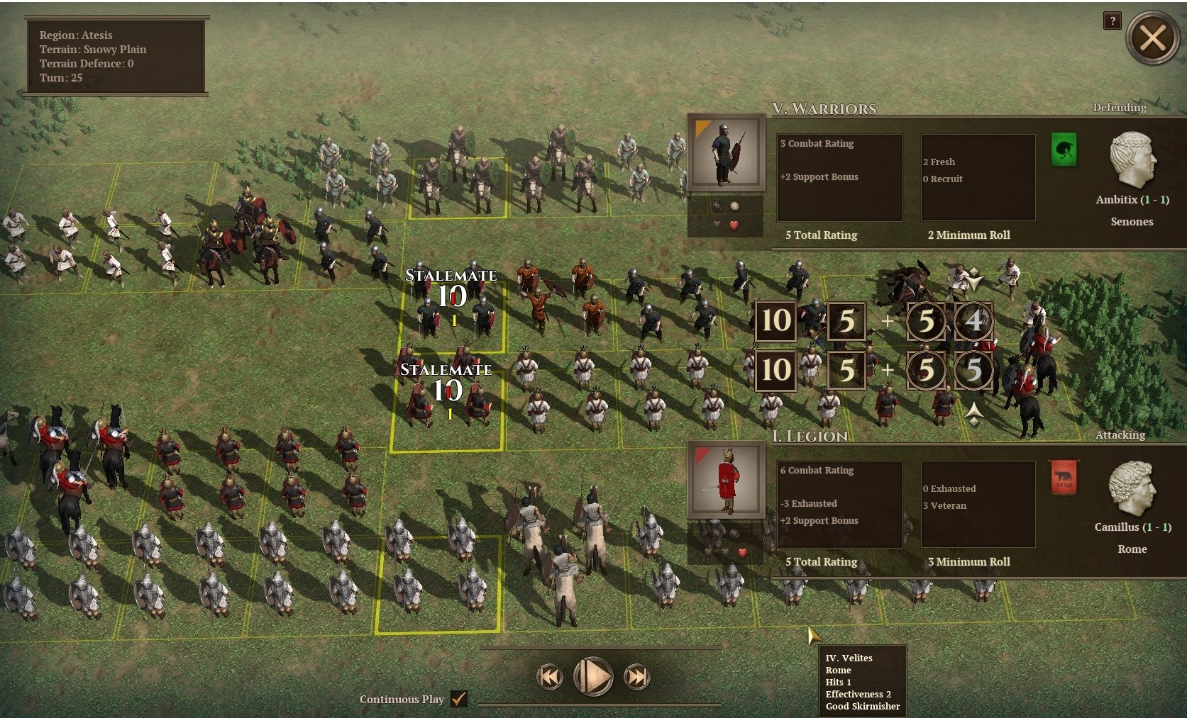 Field of Glory: Empires screenshot 16