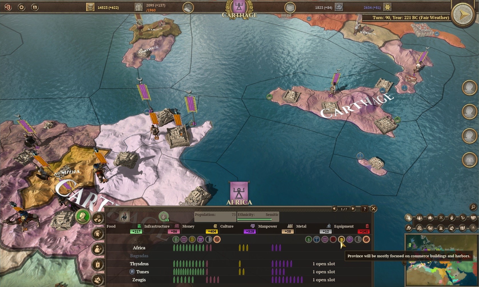 Field of Glory: Empires screenshot 19