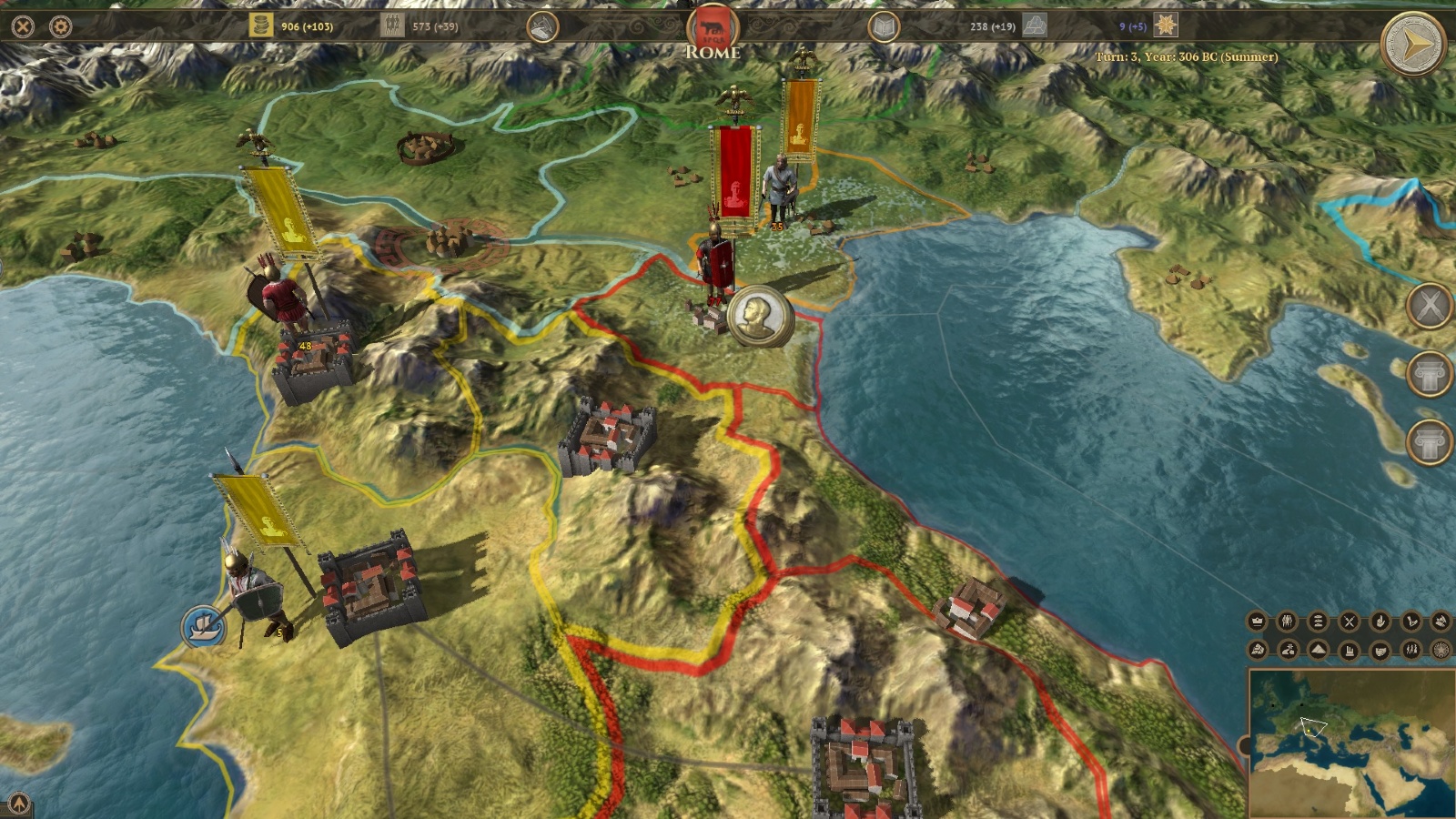 Field of Glory: Empires screenshot 7