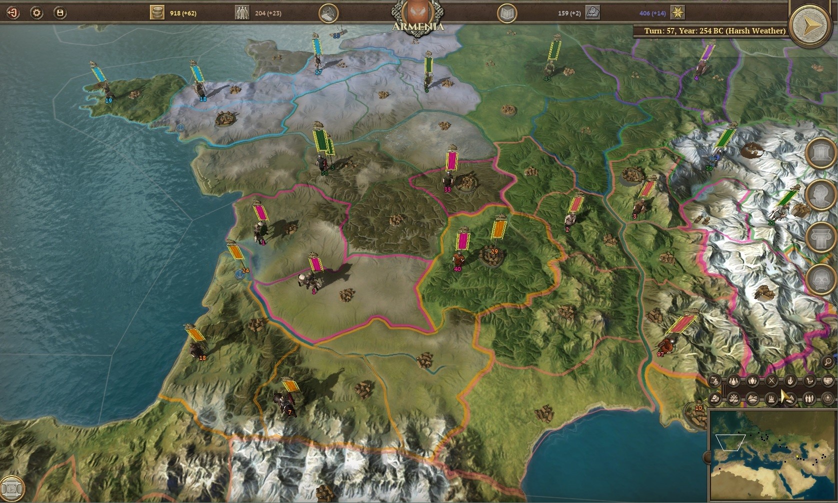 Field of Glory: Empires screenshot 6