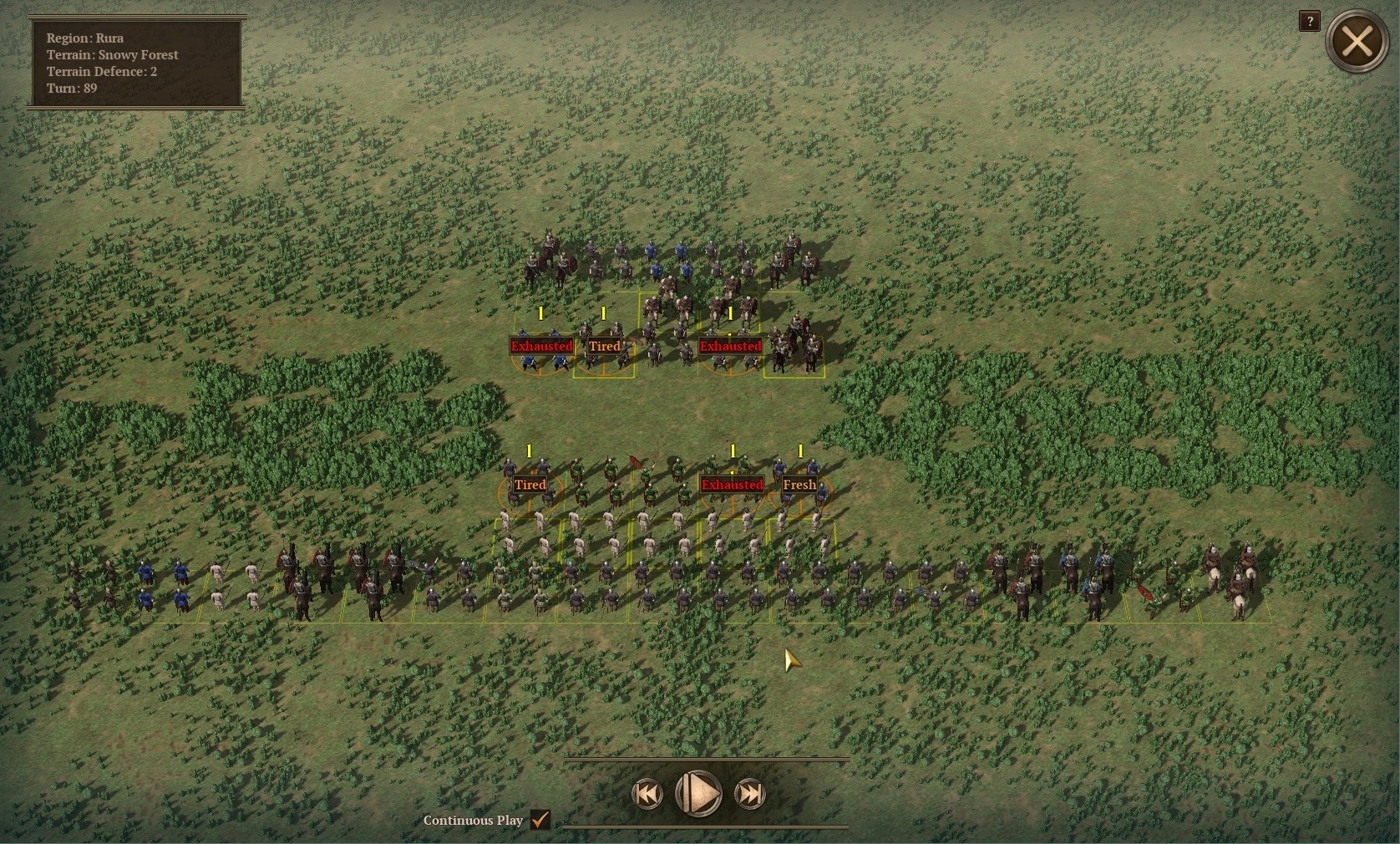 Field of Glory: Empires screenshot 13