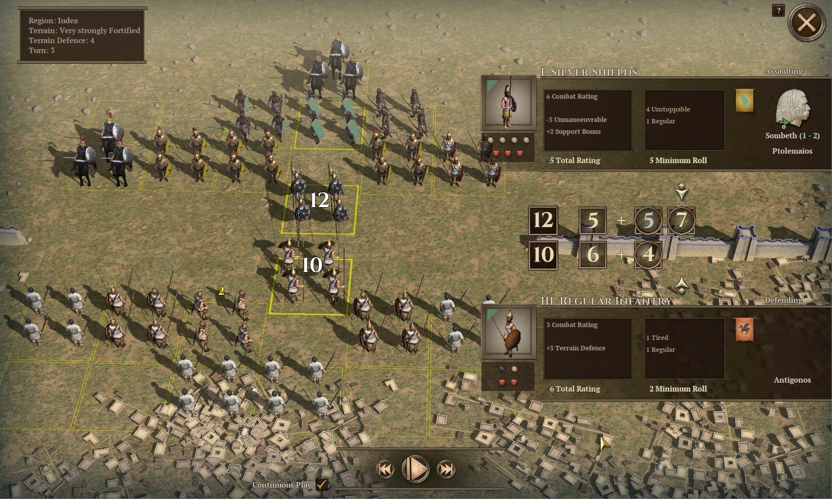 Field of Glory: Empires screenshot 22