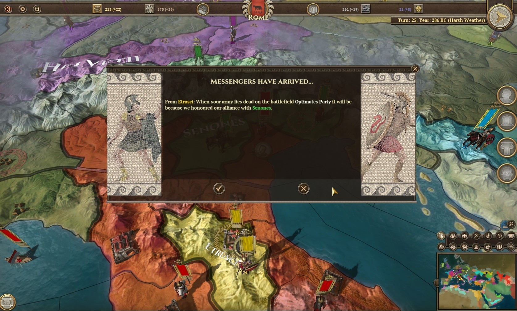 Field of Glory: Empires screenshot 18