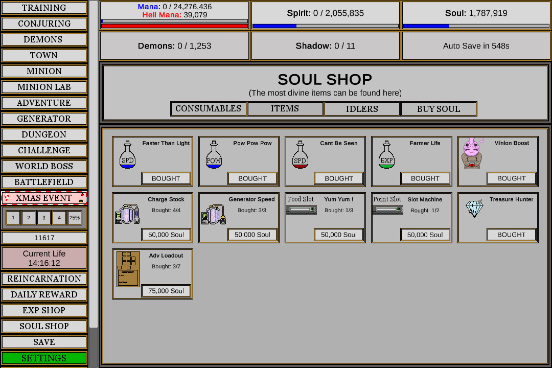 Wizard And Minion Idle screenshot 16