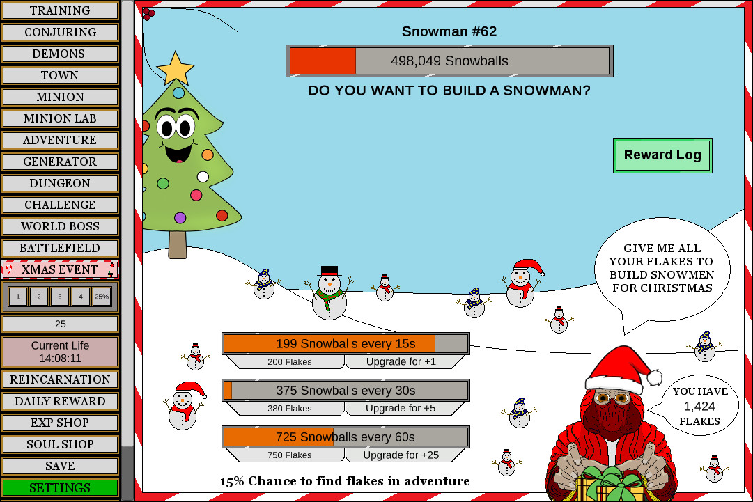 Wizard And Minion Idle screenshot 5