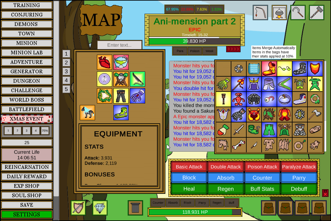 Wizard And Minion Idle screenshot 6