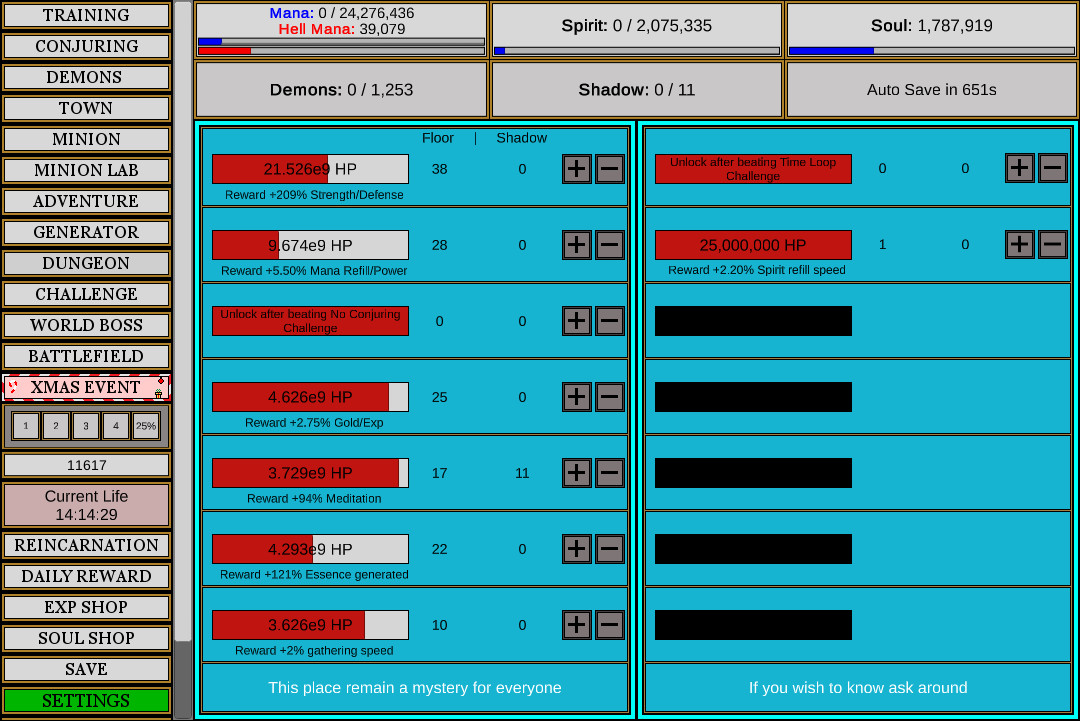 Wizard And Minion Idle screenshot 13