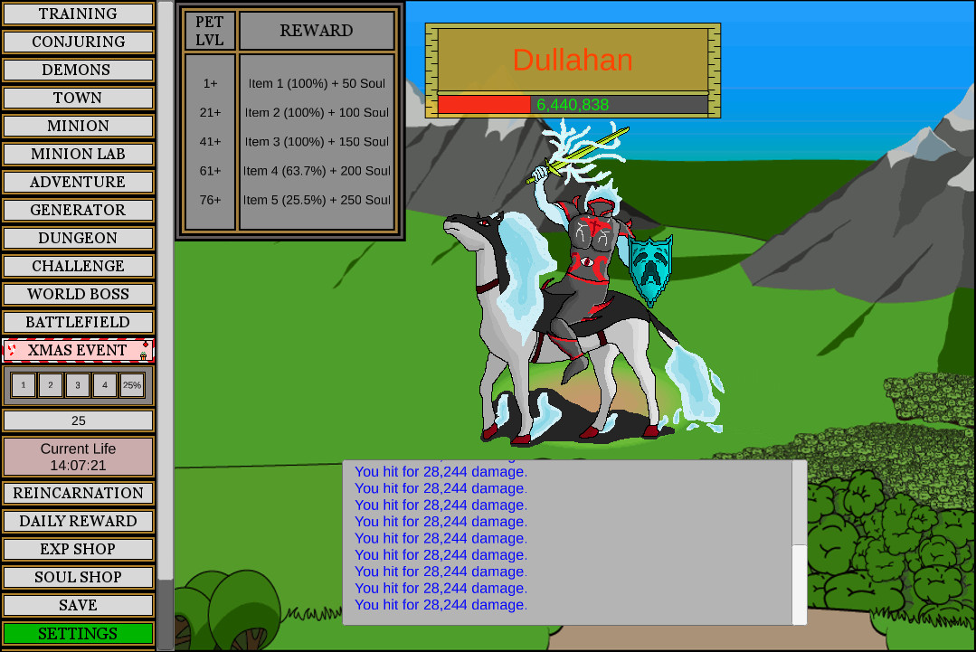 Wizard And Minion Idle screenshot 8