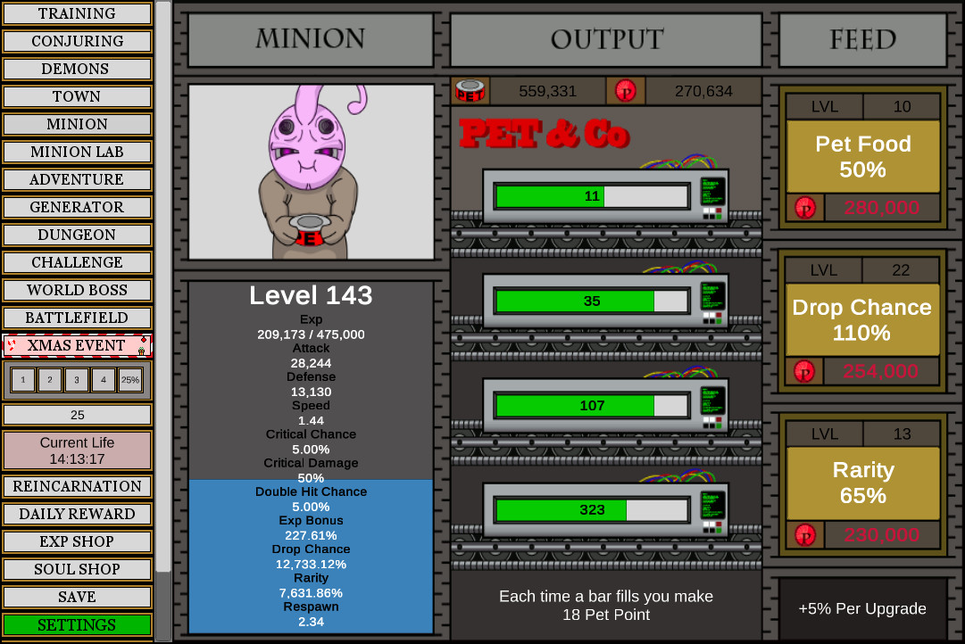 Wizard And Minion Idle screenshot 19