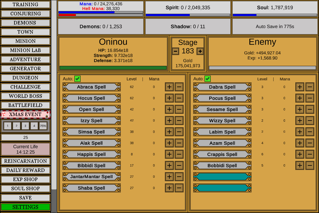 Wizard And Minion Idle screenshot 10