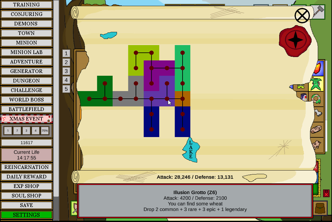 Wizard And Minion Idle screenshot 18
