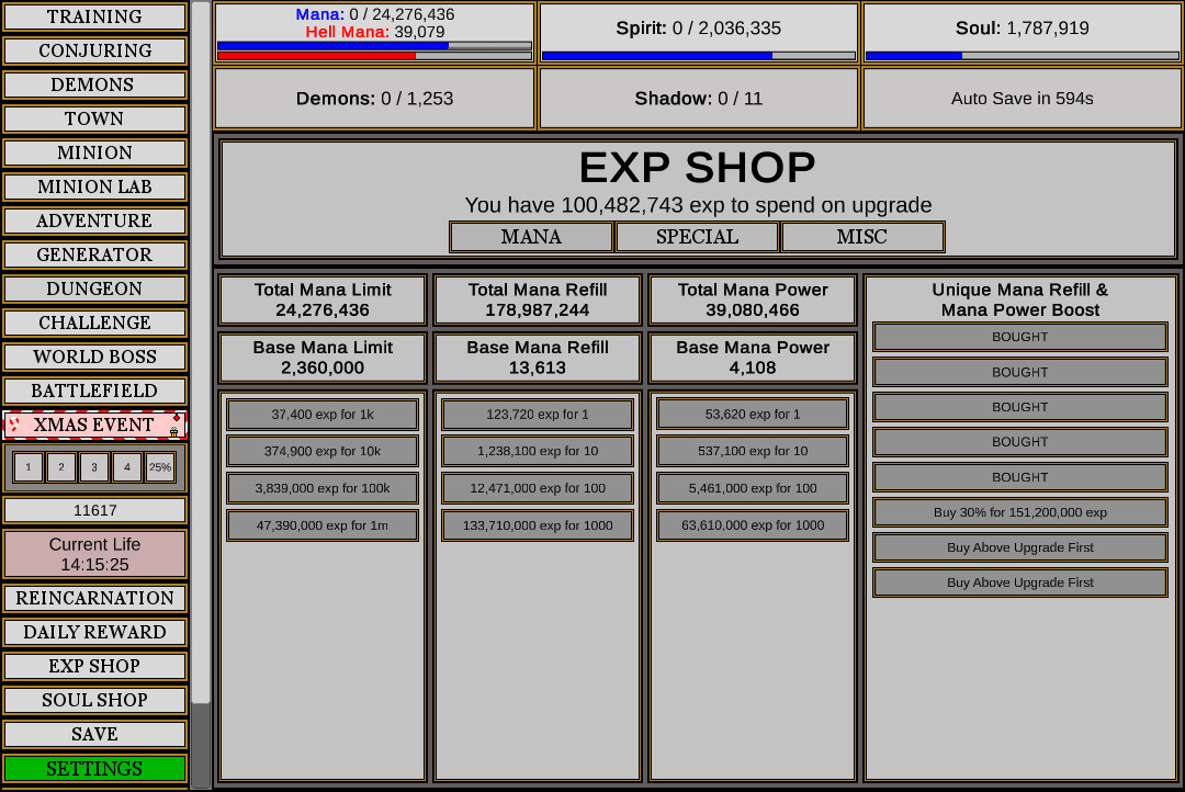 Wizard And Minion Idle screenshot 15