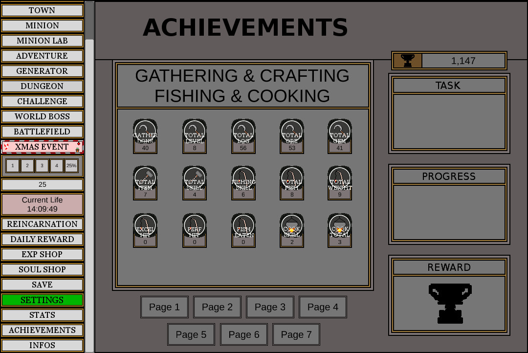 Wizard And Minion Idle screenshot 7