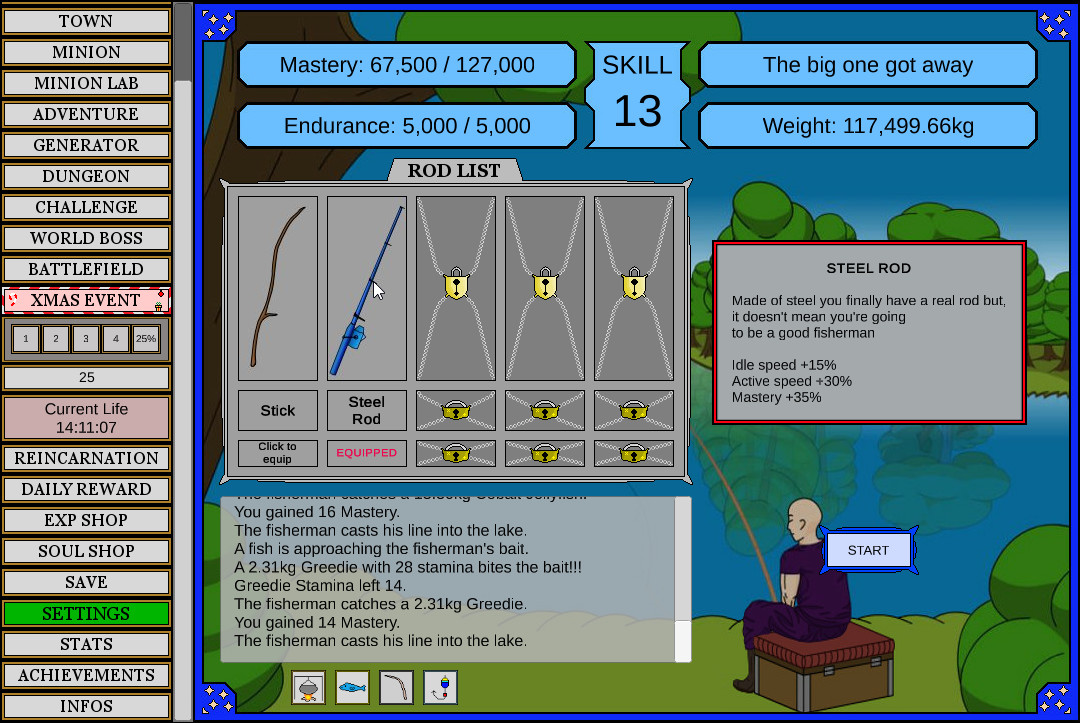 Wizard And Minion Idle screenshot 20