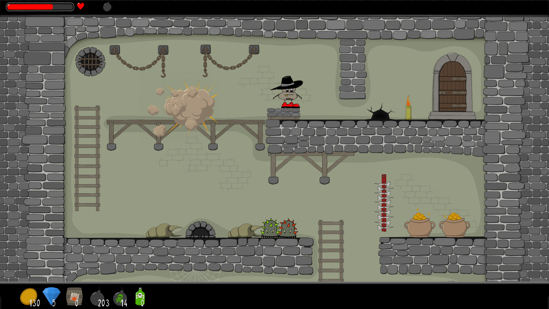 Dungeon Cleaning Express screenshot 3
