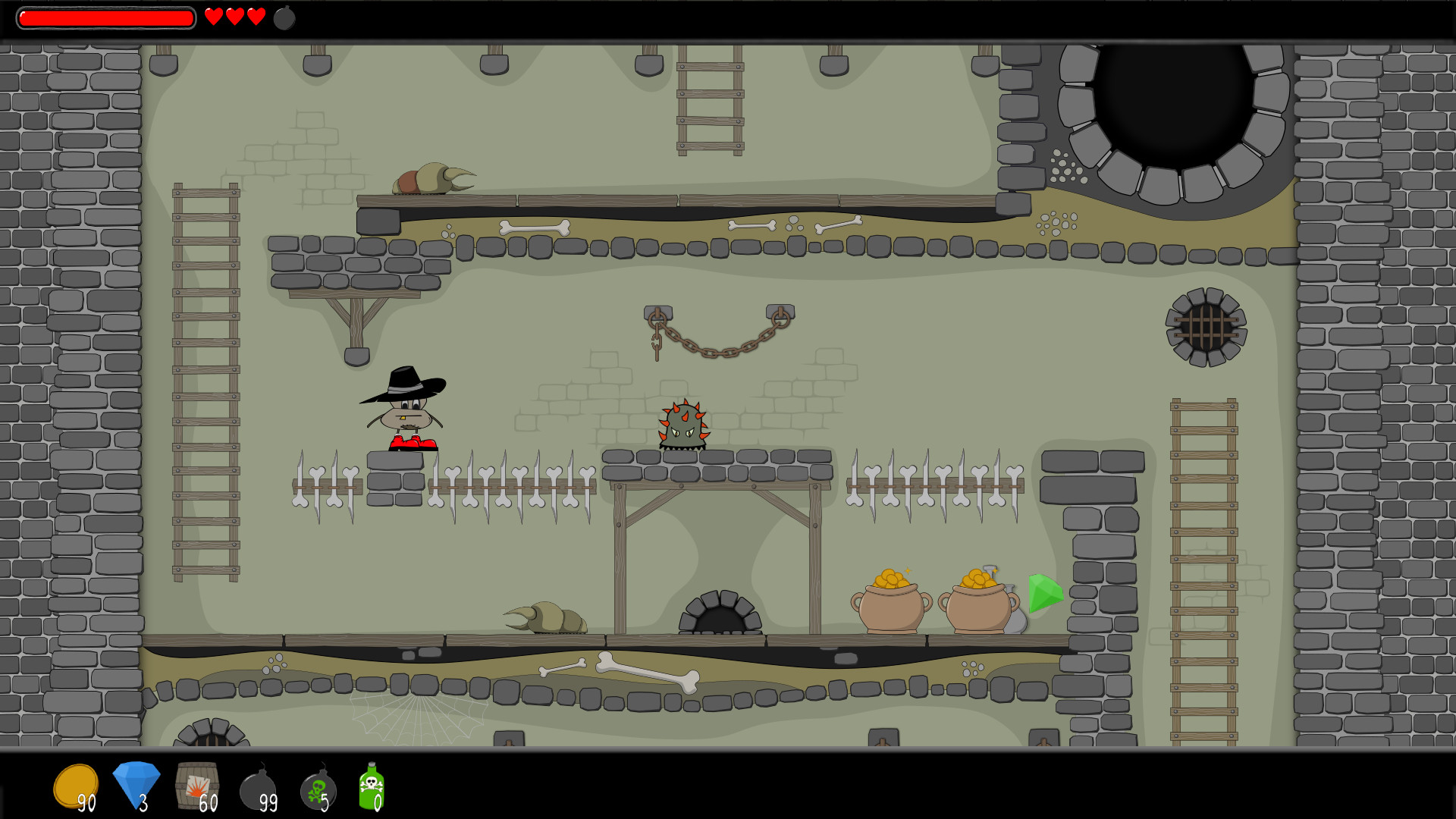 Dungeon Cleaning Express screenshot 5