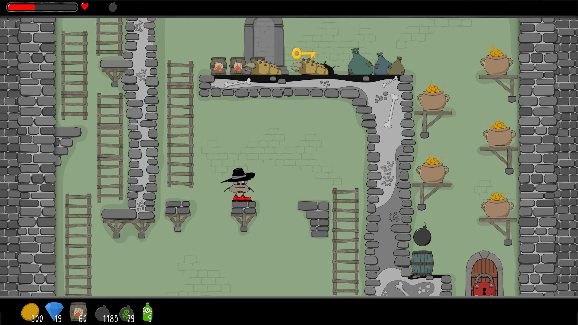 Dungeon Cleaning Express screenshot 2