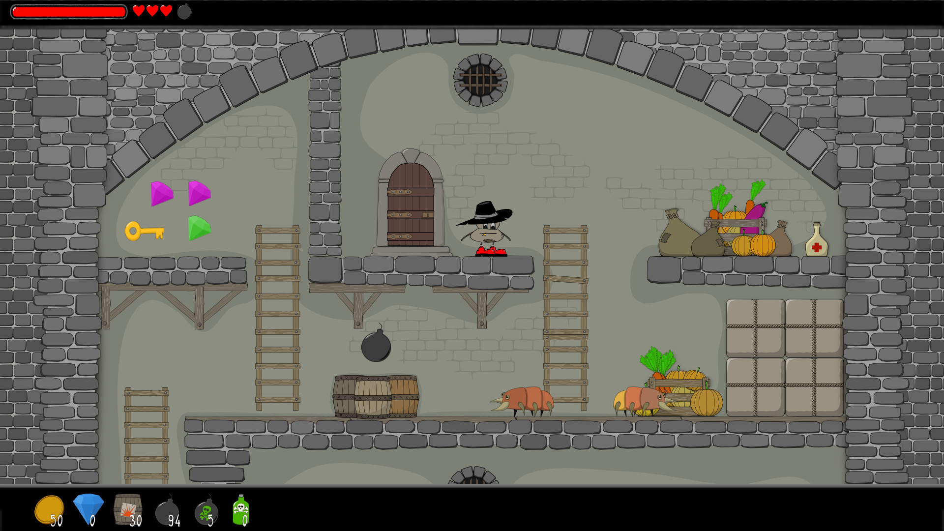 Dungeon Cleaning Express screenshot 4