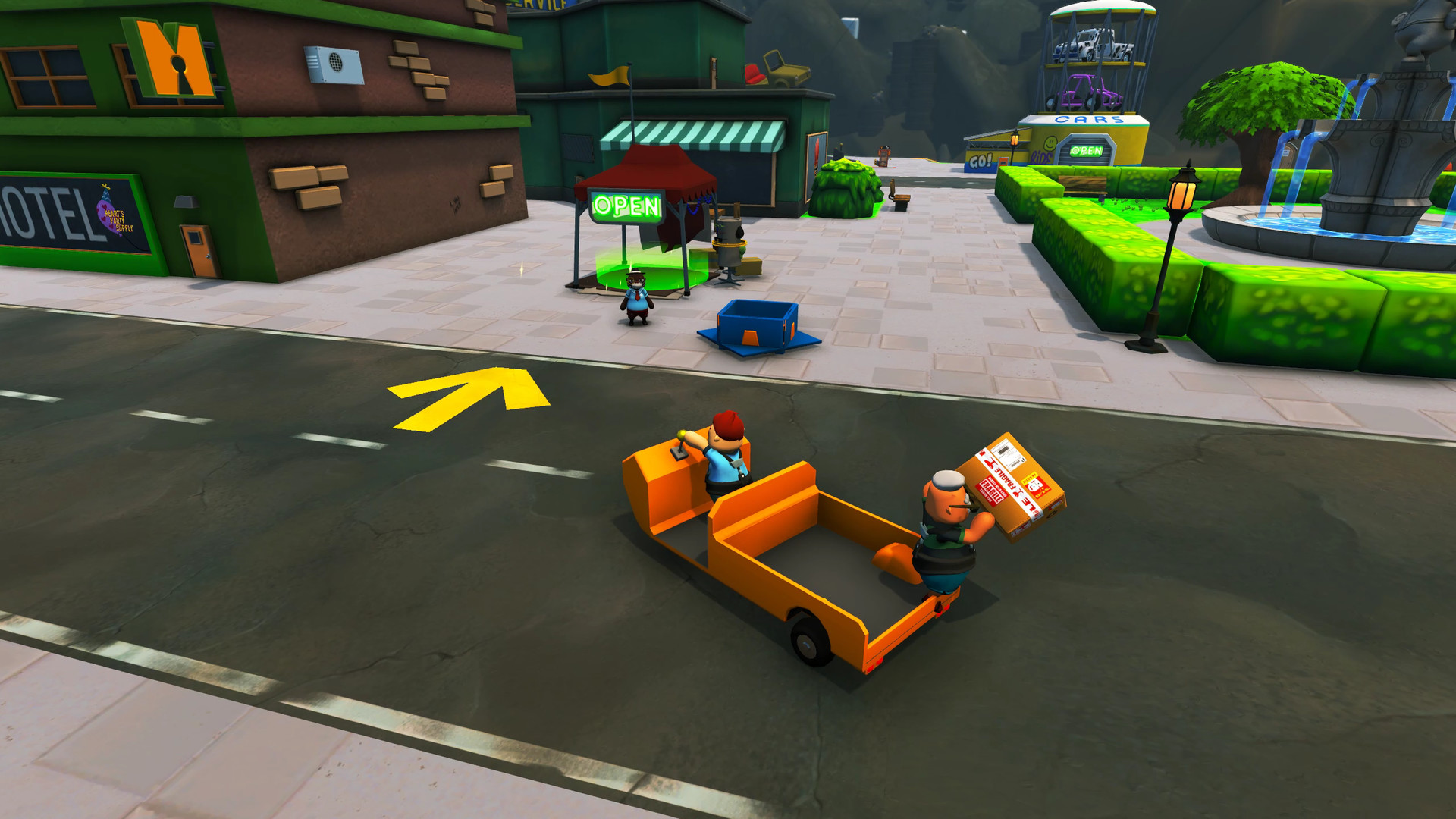 Totally Reliable Delivery Service screenshot 6