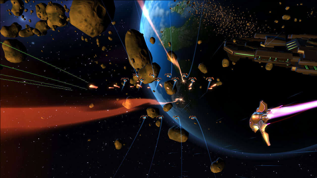 Aces of the Galaxy™ screenshot 2
