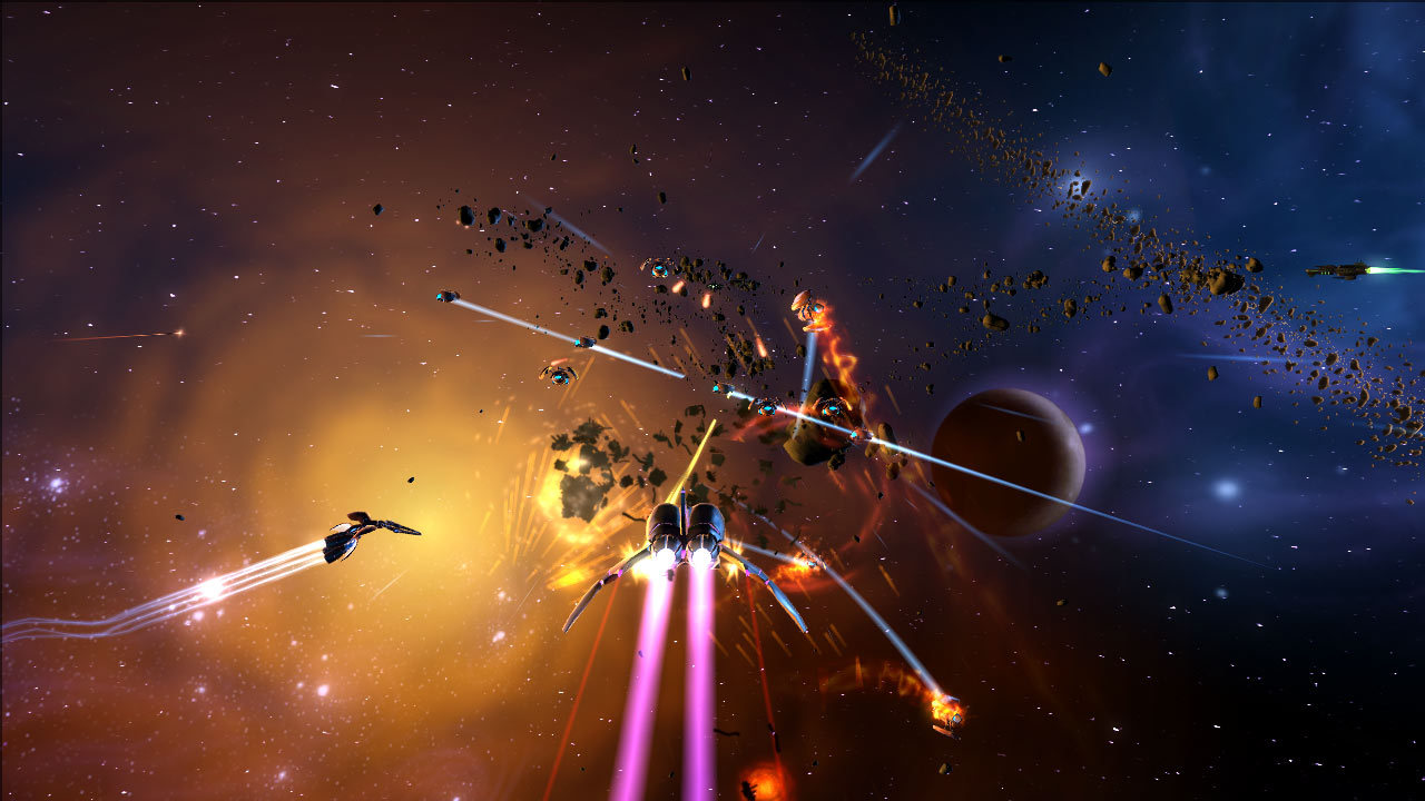 Aces of the Galaxy™ screenshot 4