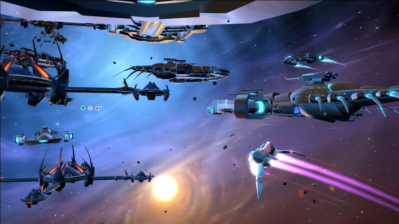 Aces of the Galaxy™ screenshot 9