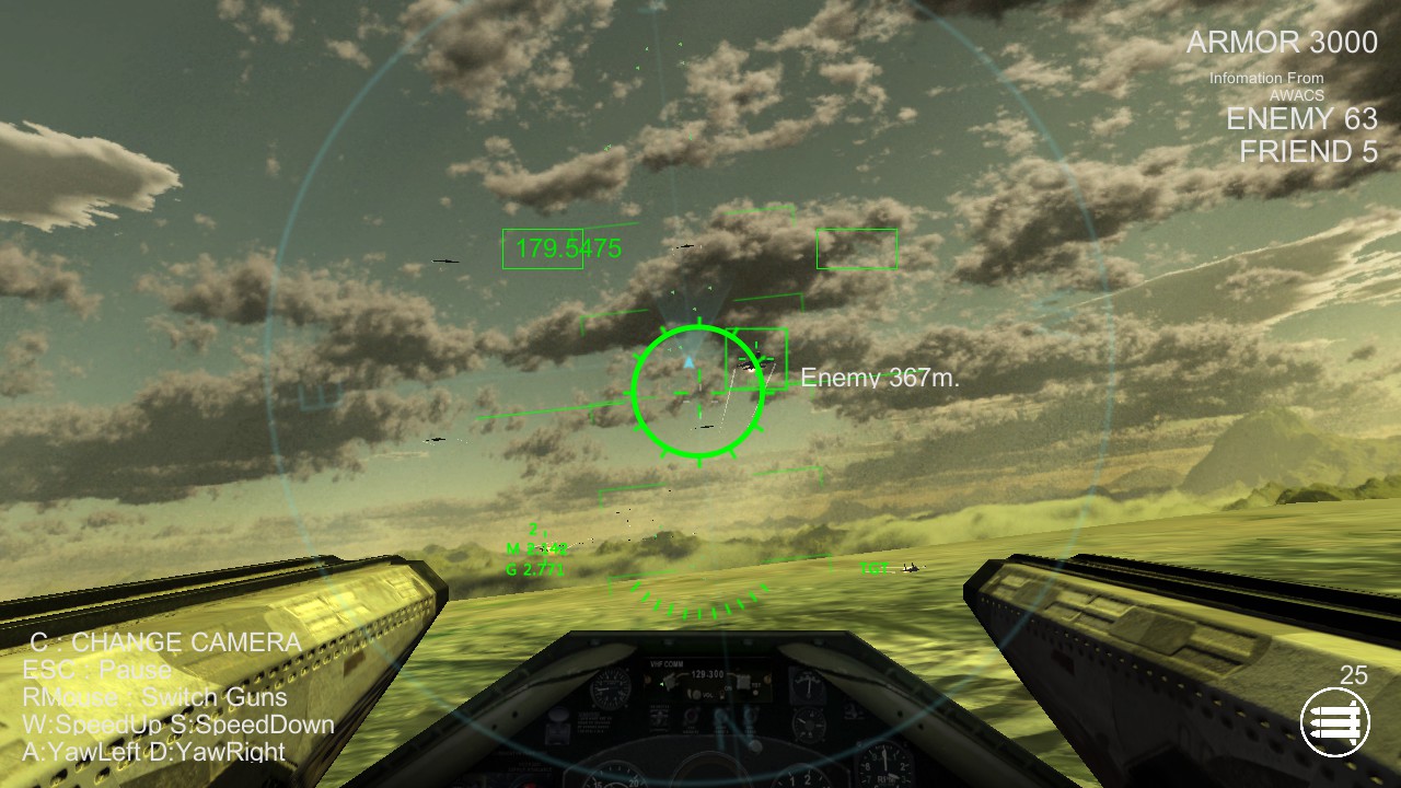 SkyGameChanger-AirCombat II- screenshot 5
