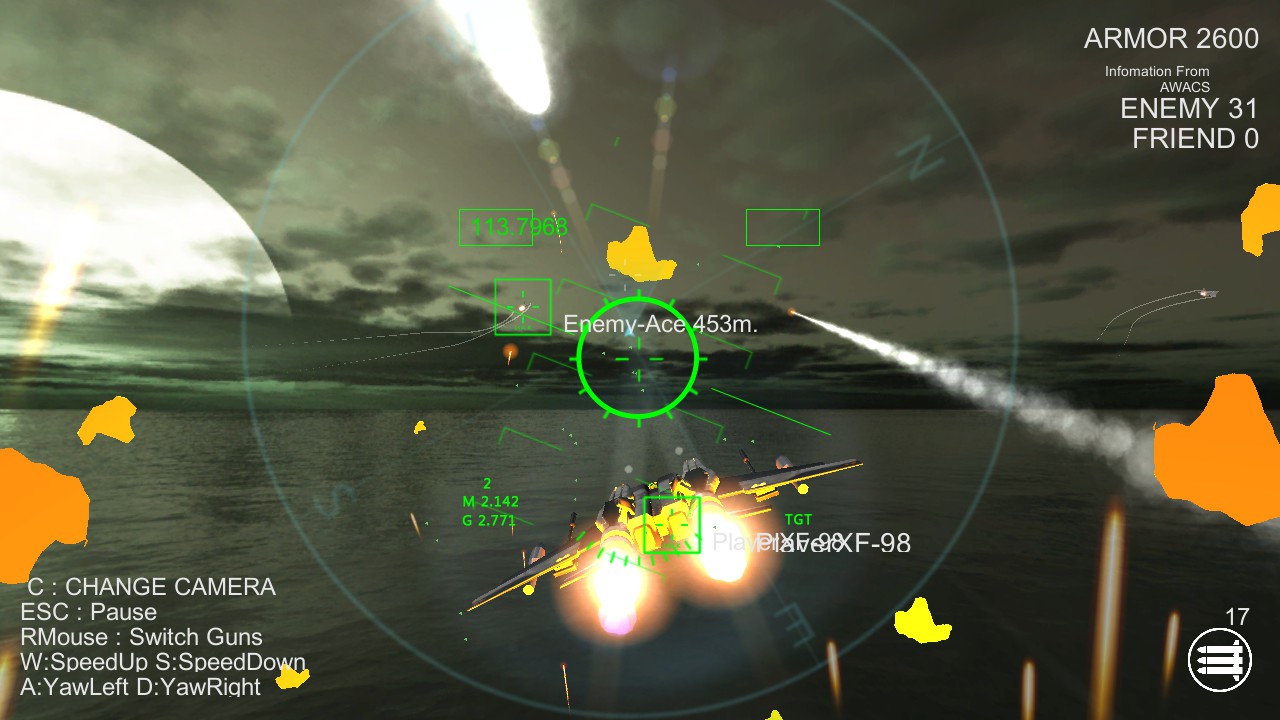 SkyGameChanger-AirCombat II- screenshot 17